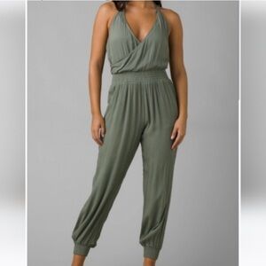 Prana Olive Green Jumpsuit